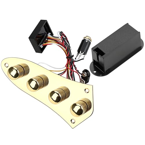 Faisceau de commande guitare 4 voies modifie le son des micros standards - 7