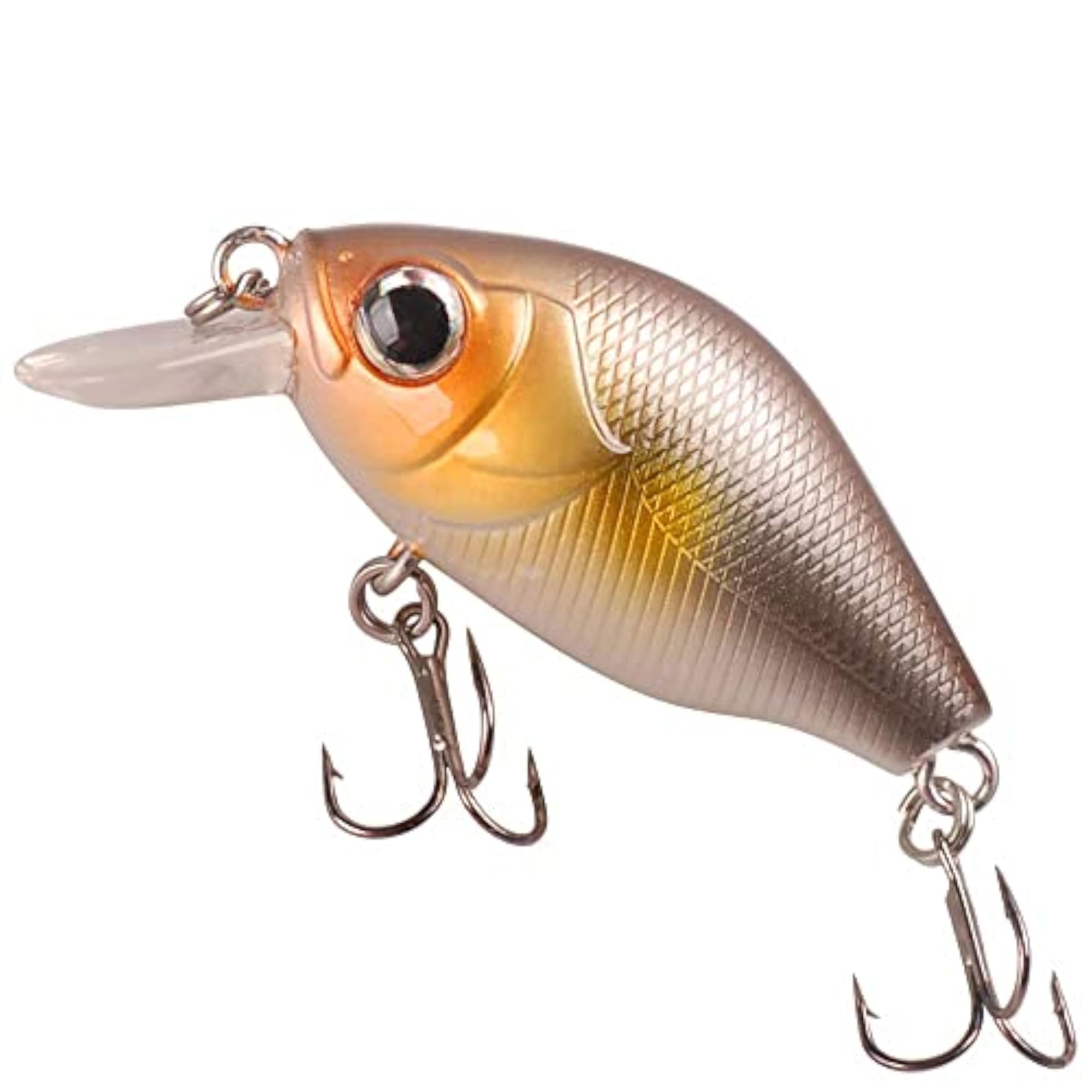 S Crank 40mm 7g Floating Crank Lures, 1pc