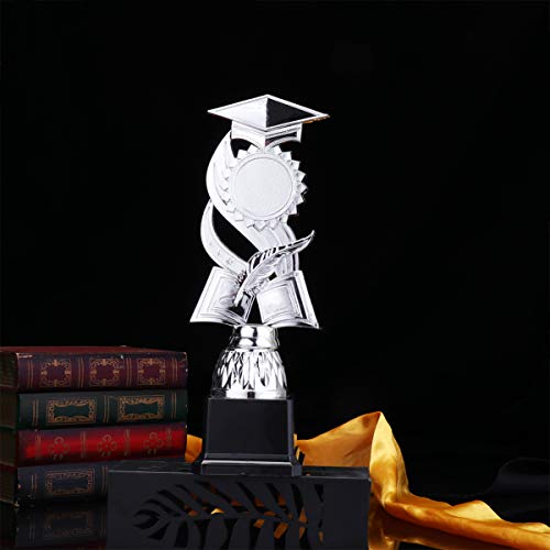 STOBOK Gold Award Troféus de Plástico Reconhecimento de Estátuas de Troféu para Festas Celebrações C