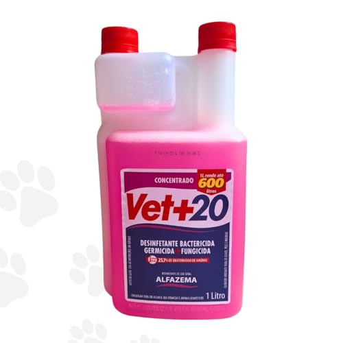 Desinfetante Bactericida Concentrado Cães Gatos Pet Casa 1 Litro Tira Cheiro Fezes e Urinas Herbal Lavanda Alfazema Limão Cravo (Alfazema)