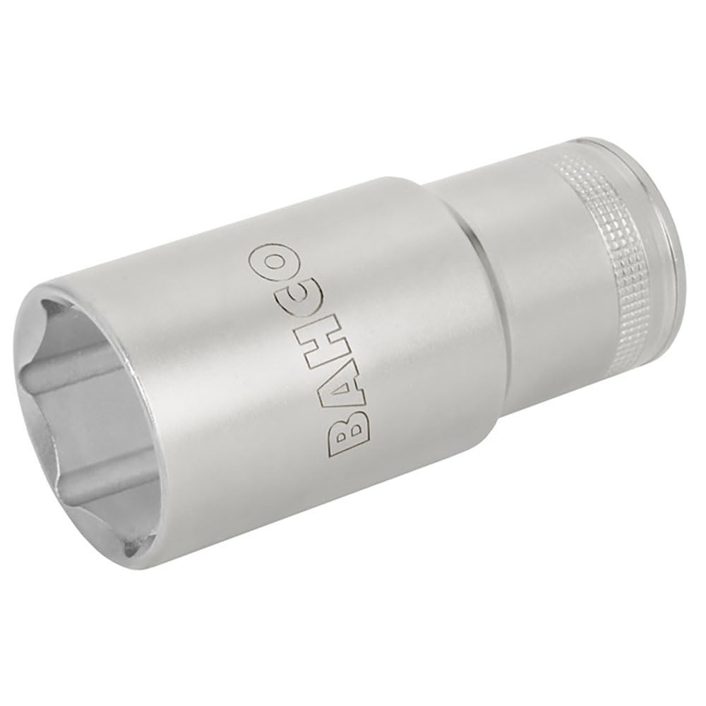 Douille de 11 mm longue avec carré 1/2" pour écrous profonds et bloqués