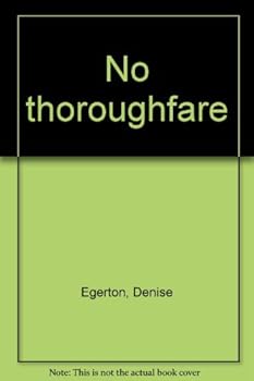 Hardcover No Thoroughfare Book