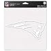 NFL New England Patriots WCR25654061 Perfect Cut Decals, 8" x 8"