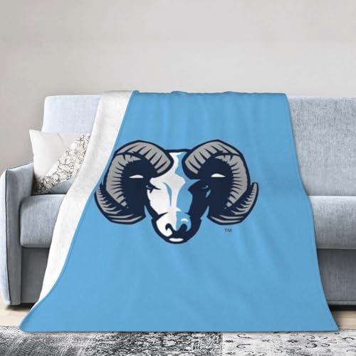 Uri University of Rhode Island Rams Ultra-Soft Micro Fleece Blanket Soft Comfortable Flannel Blanket Available for Bed Couch Living Room