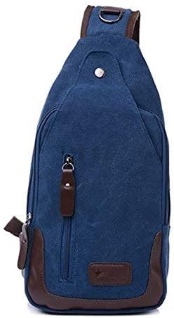 Valencia Canvas Shoulder Sling Bag - 5 Styles
