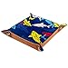 Produktbild Leder Valet Tray, Würfel Tray Folding Square Holder, Kommode Organizer Platte für Wechsel Münzschlüssel Buntes Tiermuster