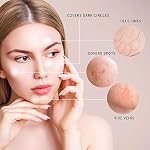 BellaTerra Cosmetics Eye Primer for Eyeshadow | Long-Lasting Shadow Base & Eyelid Concealer for Dark Circles & Veins | Matte Finish | Fragrance-Free for Sensitive Skin | .32 oz Crease-Proof Formula - Image 5