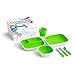 Munchkin Colour Me Hungry - Set da pranzo per bambini