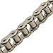 TRITAN 100-1NP 50FT Precision ANSI Nickel Plated Roller Chain, 1" - 1/4" Pitch, 50