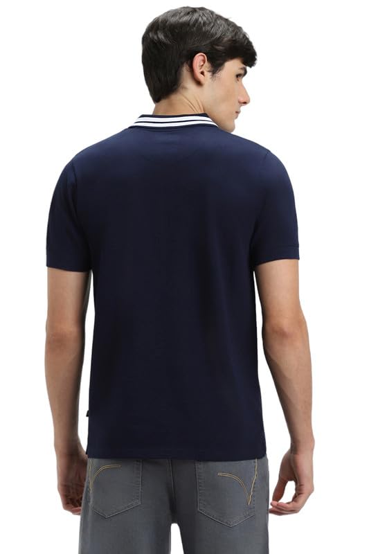 Image of Dennis Lingo Men's Cotton Slim Fit Polo T-Shirt