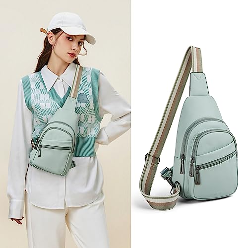 Women's Crossbody Sling Bag and Chest Pack for Work and Shopping
