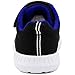 Nautica Kids Boys Fashion Sneaker Athletic Running Shoe with Strap for Toddler and Little Kids-Towhee-Black-11