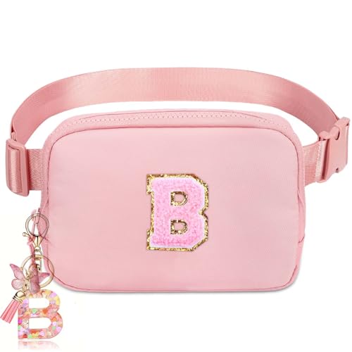 Image of Belt Crossbody Bag for Girls Women - girls fanny pack ages 8-12 Teen Birthday Gifts Small Waist Packs Trendy Kids Fanny Pack B