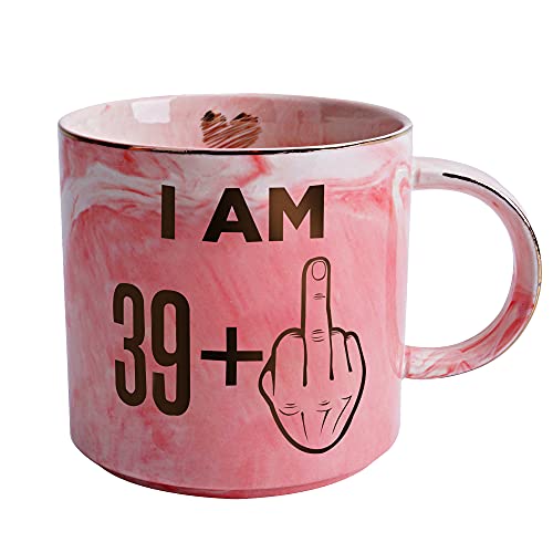 40th Birthday Gifts for Women - Funny Turning 40 Year Old Birthday Gift Ideas for Wife,...