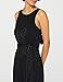 TRUTH & FABLE Wrap Back Jaquard Jumpsuit Mono, Negro Black), 38 (Talla...