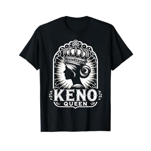 Play Keno Numbers Casino Keno Player T-Shirt