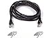 Belkin High Performance Category 6 UTP Patch Cable 25ft (Black) (A3L980-25-BK )