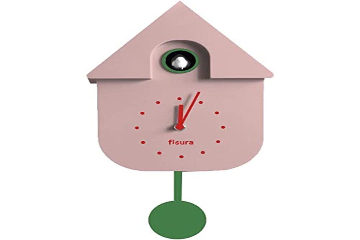 Wandklok tweet luxury groen - Gratis thuisbezorgd - De Woon Winkel