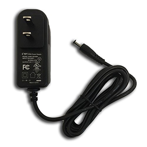 UL Listed 12VDC Regulated Power Adapter (1Amp)