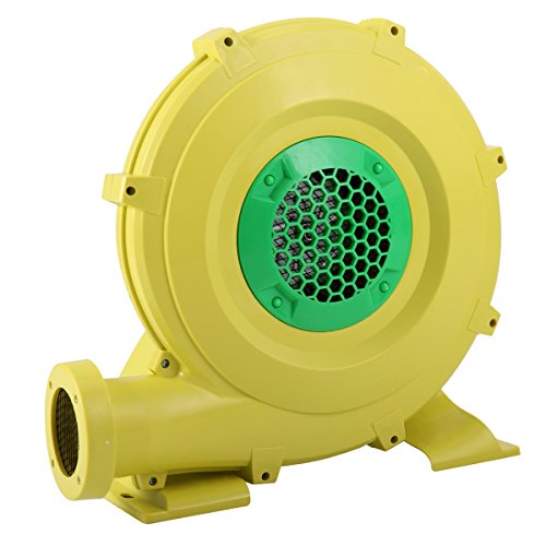 Sandinrayli 680 Watt 1.0HP Air Blower Pump Fan for Inflatable Bounce House Bouncy Castle
