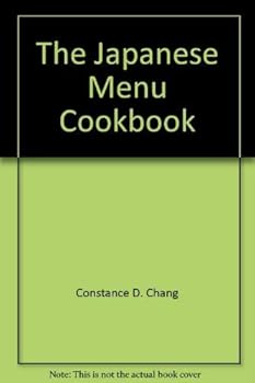 Hardcover The Japanese menu cookbook Book