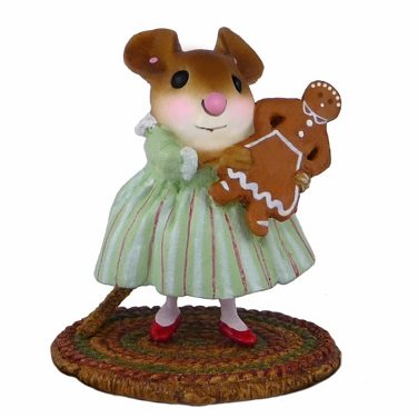 Gingerbread Girl M-499 by Wee Forest Folk (Retired)