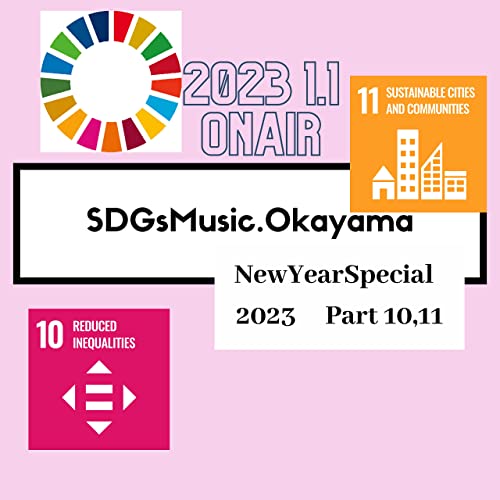 SDGs目標10番「人や国の不平等をなくそう」11番「住み続けられるまちづくりを」のターゲット解説です。 cover art