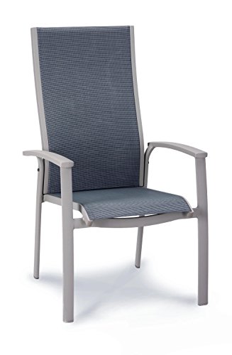 Preisvergleich Produktbild BEST 47771296 Stapelsessel Larino, taupe / matt
