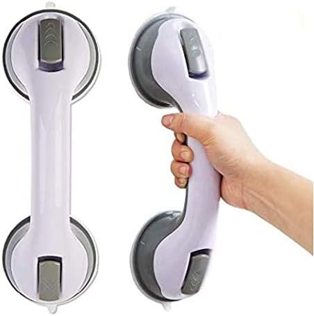 OEXEO 2PCS Grab Bars for Bathroom - Shower Handle - Grab Bars for Bathtubs and Showers - Safety Hand Rail Support for Tub, Handicap, Elderly, Injury, Kid, Senior Assist Bath Handle, Non Skid