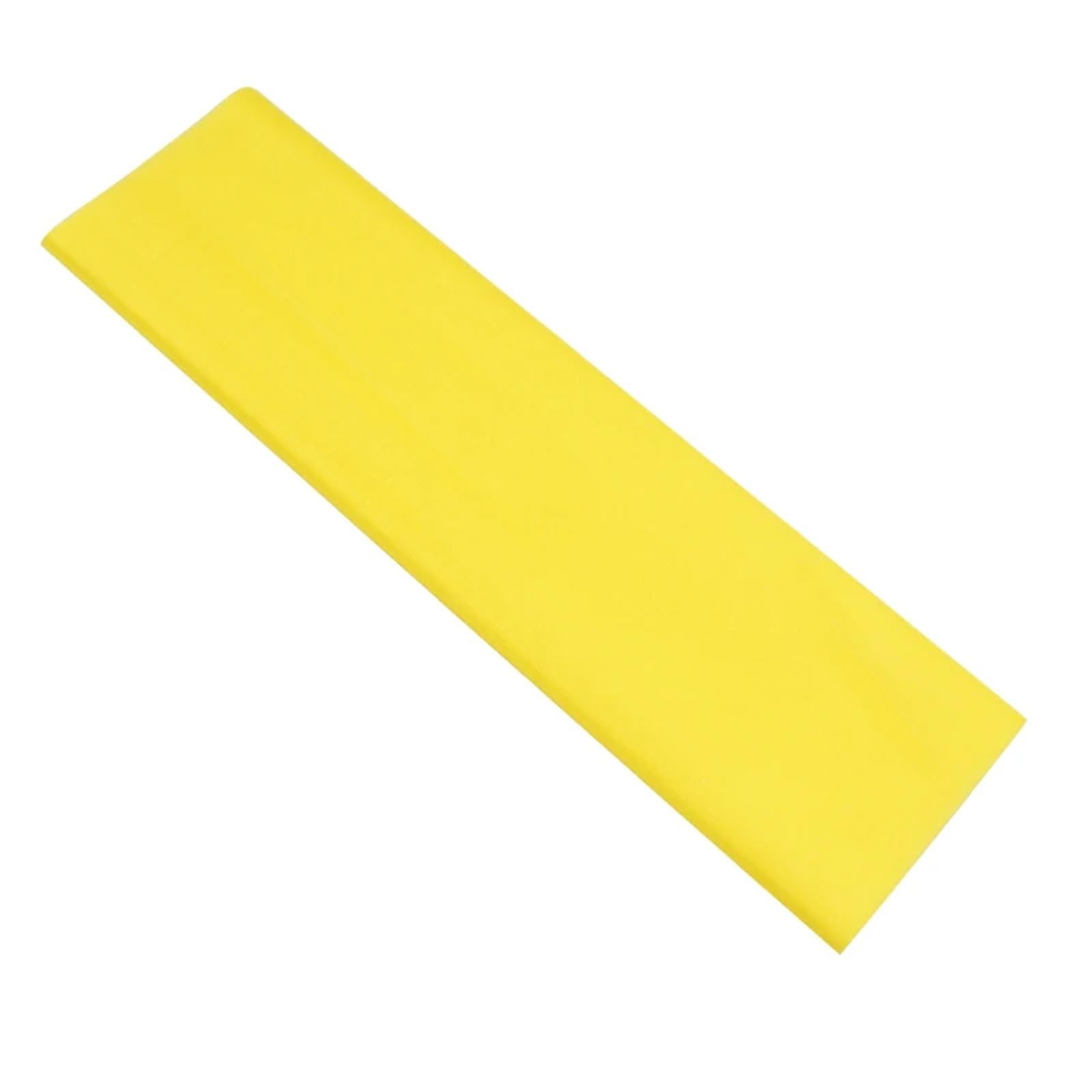 Tulle Fabric Roll 10Pcs Crystal Organza Tulle Roll Fabric for Wedding Party Decoration Organza Chair Sashes Width 45cm(Yellow)