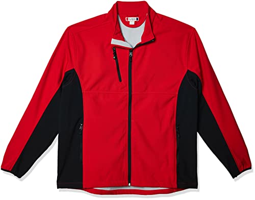 Image of Clique Men's Narvik Colorblock Softshell Jacket