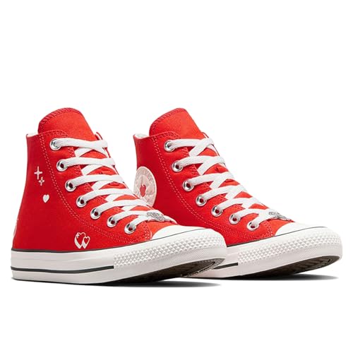 Image of Converse Women Chuck Taylor All Star Y2K Heart High Top Sneakers