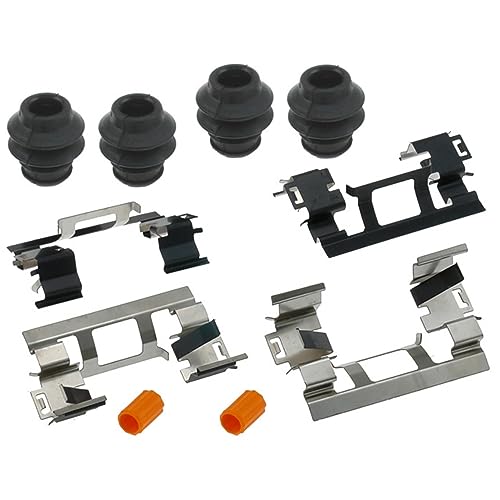 ACDelco Gold 18K1749X Front Disc Brake Caliper Hardware Kit with Clips, Seals, Bushings, and Lubricant