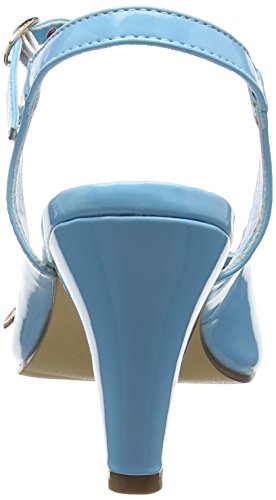 Joe Browns LF580, Scarpe con Tacco Donna, Blu