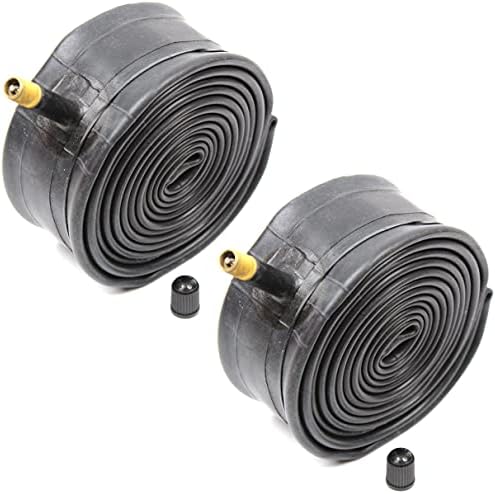 Kenda Inner Tubes Black 26x1.90/1.95/2.10/2.125 Schrader Valve For MTB Mountain Bike, Bulk 2 Pack