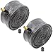 Kenda Inner Tubes Black 26x1.90/1.95/2.10/2.125 Schrader Valve For MTB Mountain Bike, Bulk 2 Pack