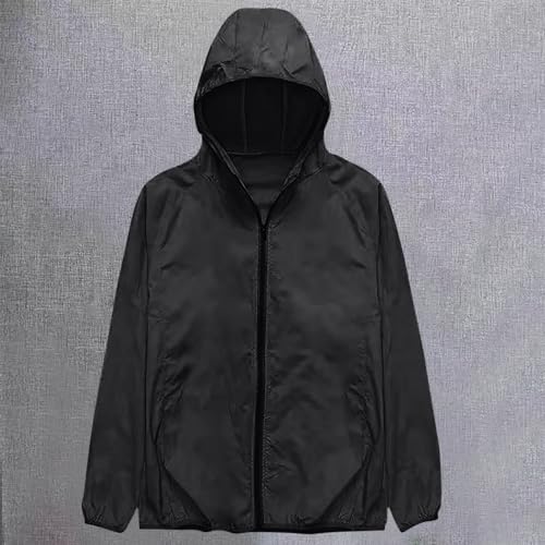 Mens Lightweight Thin Sun Protection Jacket Quick Dry Outdoor Athletic Windbreaker Waterproof Hiking Cycling Jackets3
