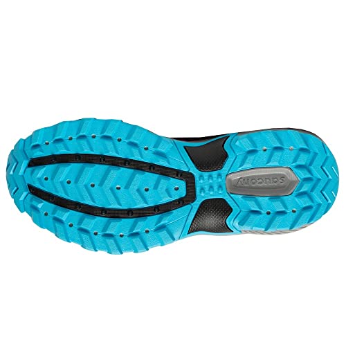 Saucony Women's Excursion Tr15 Trail Running Shoe, Shadow/Jewel, 8.5 M US by Saucony - Image 6