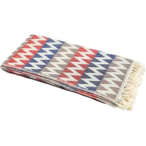 Carenesse Jacquard Toalla de hammam Zigzag Cover