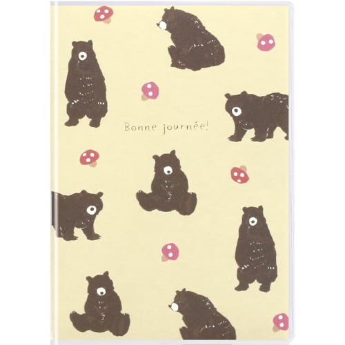 ���{�N���b�v �蒠 2025�N A6 �}���X���[ �t���[���B �C�G���[ 2510IFL-YE (2024�N10���n�܂�)