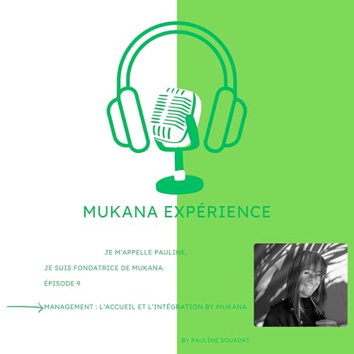 Le management, Partie 2 l'accueil et l'intégration. Podcast Por  arte de portada