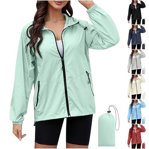 Outdoor Ventures Softshelljacke Herren - Wasserdicht & Atmungsaktiv | Leichte Wanderjacke | Windbreaker Mit Fleece-Futter | 5 Taschen | Für Outdoor Sport