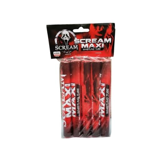 vama Laute Scream Maxi XXL F1 Luftheuler Luftpfeiffer Pfeifffontäne Schreihals Luftpfeifer mit Fontäne für Outdoor