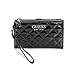 Produktbild Guess Melise Slg Dbl Zip Organizer Geldbörsen Damen Schwarz - Einheitsgrösse - Portemonnaie Bag