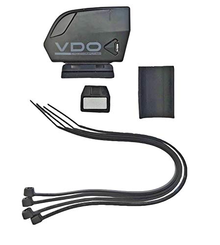 VDO 6603 - Transmisor de frecuencia de pedalada digital ANT+ Sensor compatible con Garmin Edge Explore 1030