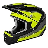 Fulmer 623 Gamma Off Road Helmet (Matte Hi-Vis - X-Large)