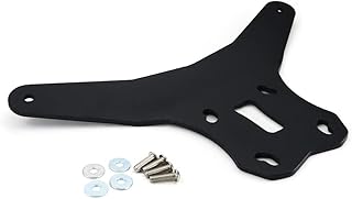 Mantt Motorcycle Auxiliary Light Bracket Fit for DR650 1996-2021 Addition Light Bracket