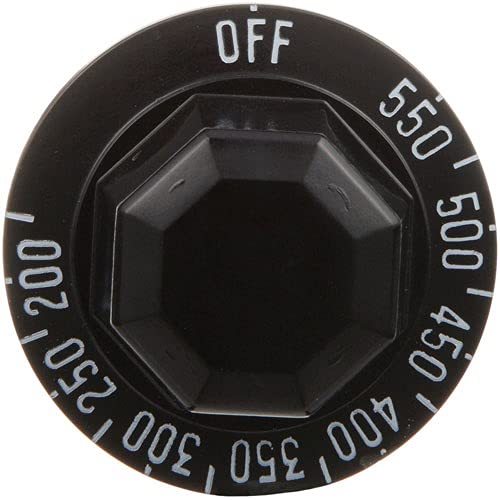 Exact FIT for Bakers Pride S1055A DIAL - OFF/200-550F - Replacement Part by MAVRIK
