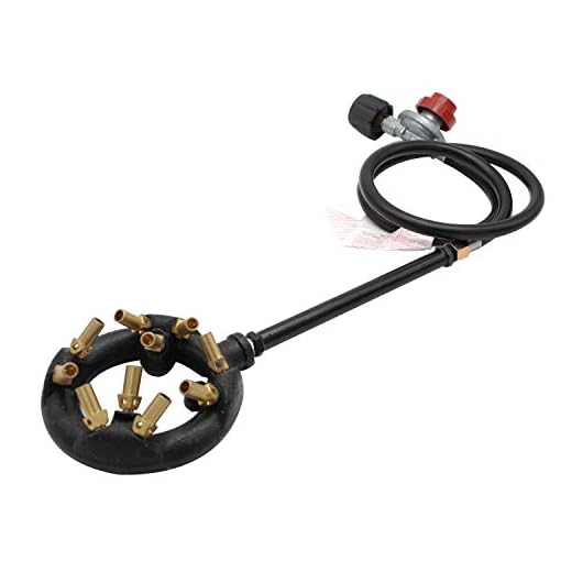 DIY 10 Jets Cast Iron Burner Kit