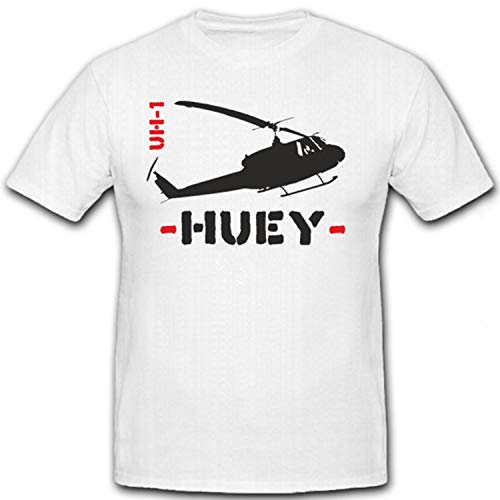T-Shirt Huey UH1 Helicopter cadeau idéal pour passionné
